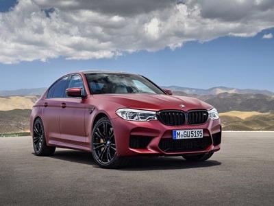 Experience the New BMW M5 Saloon